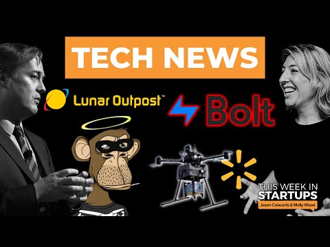 Bolt layoffs, DroneUp, Lunar Outpost, $4.5B crypto fund, Ape theft + Diagram’s Jordan Singer | E1471