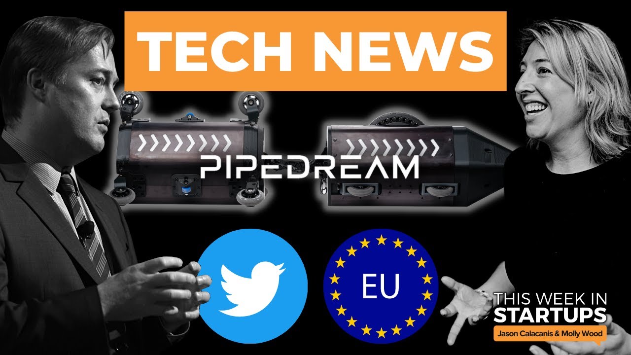 Twitter accepts Elon's buyout offer, EU's new algo rule, Pipedream Labs: delivery hyperloop | E1443