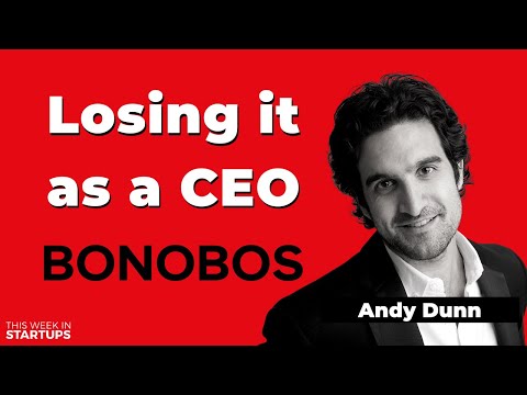 The cost of CEOs ignoring mental health with Bonobos Founder Andy Dunn | E1470